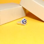 Star-Shaped Evil Eye Pure Silver Ring