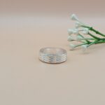 RippleMark Pure Silver Ring