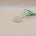 LaceGlow Pure Silver Ring