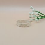 EternaFlora Pure Silver Ring