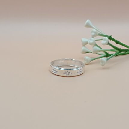 ShuddhaDot Pure Silver Ring