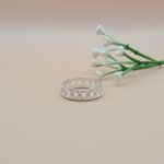 LoopLace Pure Silver Ring