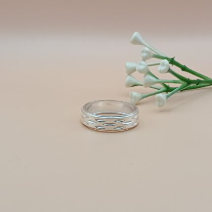 LeafMark Pure Silver Ring
