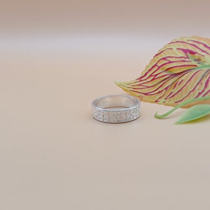 RegalRoots Pure Silver Ring