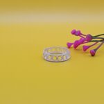 LoopLace Pure Silver Ring