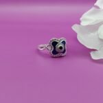 Royal Evil Eye Pure Silver Ring
