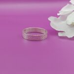 EternaFlora Pure Silver Ring