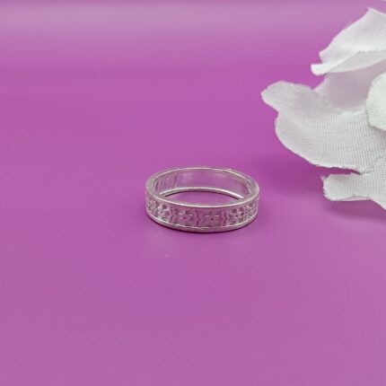 Pure Silver Ring