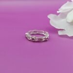 Sparkle Vine Pure Silver Ring
