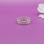 LoopLace Pure Silver Ring