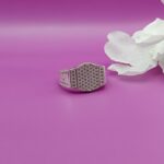 Bold Silver Men's Ring