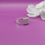 Elegant Silver Men's Ring