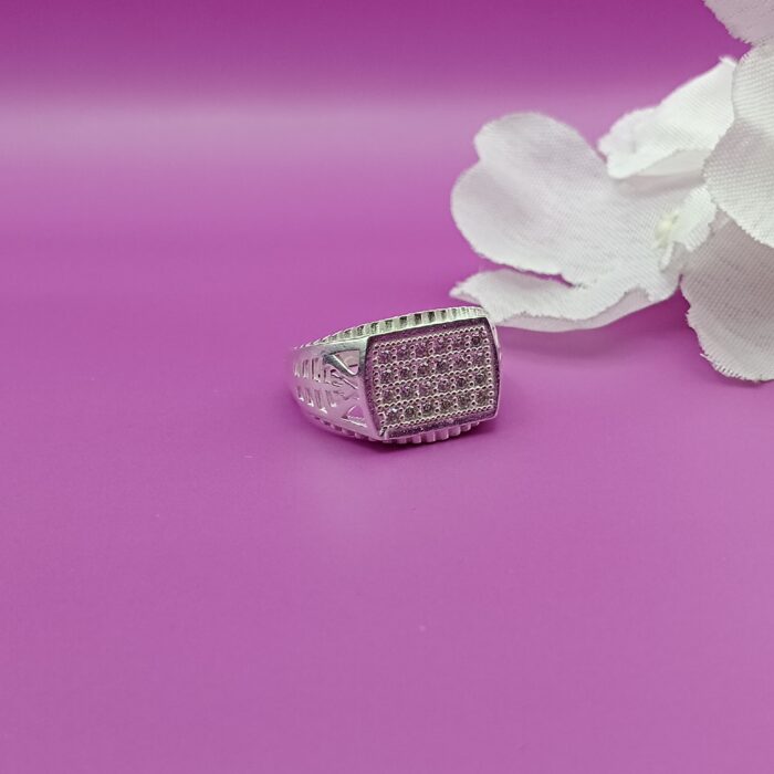 Pure Silver Prestige Ring