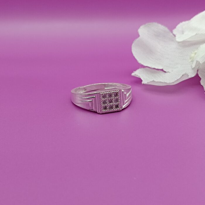 Silver Valor – Minimalist Pure Silver Ring