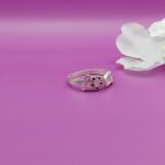 Pure Silver Love Ring