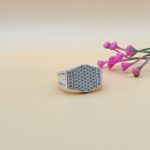 Bold Silver Men's Ring