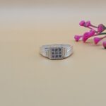 Silver Valor – Minimalist Pure Silver Ring