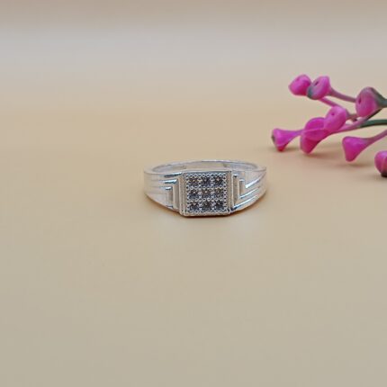 Silver Valor – Minimalist Pure Silver Ring