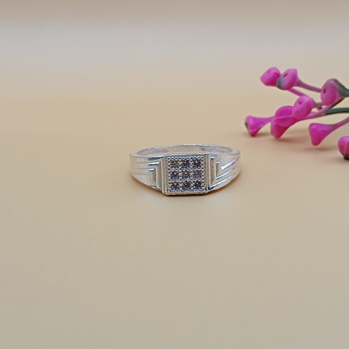 Silver Valor – Minimalist Pure Silver Ring