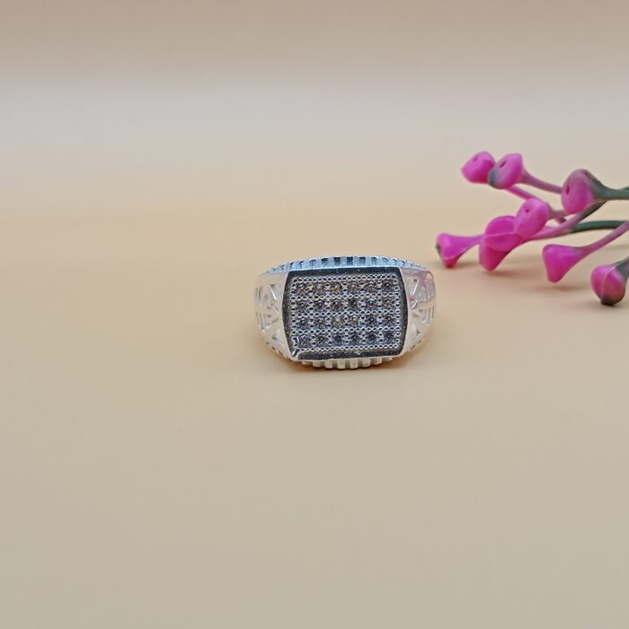 Pure Silver Prestige Ring