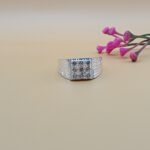 Elegant Silver Men's Ring