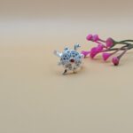 Elegant Silver Turtle Ring