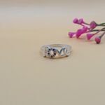 Pure Silver Love Ring