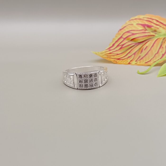 Classic Silver Men’s Ring