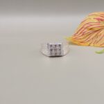 Elegant Silver Men's Ring