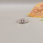 Pure Silver Love Ring