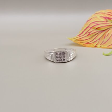 Silver Valor – Minimalist Pure Silver Ring