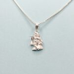 Radha Krishna 925 Silver Pendant
