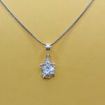Lord Ganesha 925 Silver Pendant