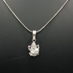 Lord Ganesha 925 Silver Pendant