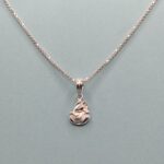 Minimal Ganesha 925 Silver Pendant