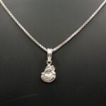 Minimal Ganesha 925 Silver Pendant