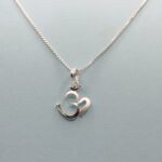 Om Symbol 925 Silver Pendant