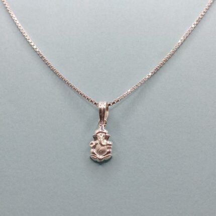 925 Silver Ganesh Pendant