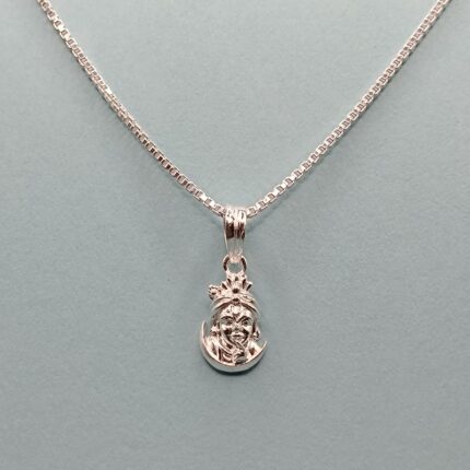 925 Silver Bal Krishna Pendant