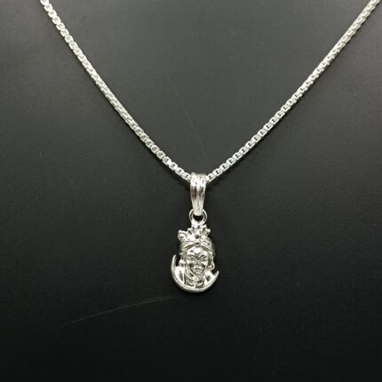 925 Silver Bal Krishna Pendant