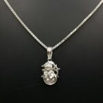 925 Silver Modern Ganesh Pendant