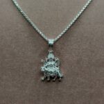 925 Silver Maa Durga Pendant