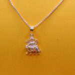 925 Silver Maa Durga Pendant