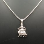925 Silver Maa Durga Pendant