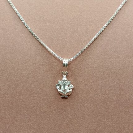 925 Silver Lord Ganesha Pendant