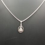925 Silver Lord Ganesha Oval Pendant