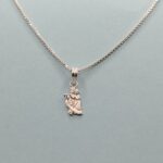 925 Silver Radha Krishna Pendant