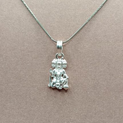 925 Silver Hanuman Pendant