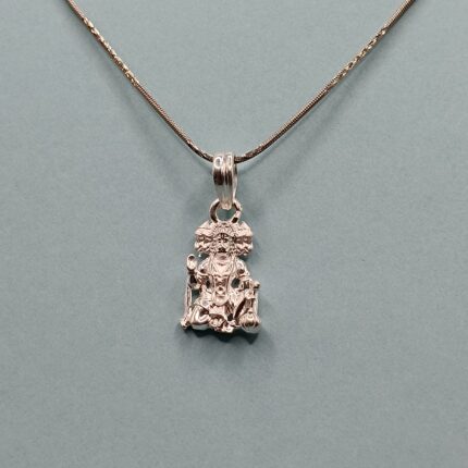 925 Silver Hanuman Pendant