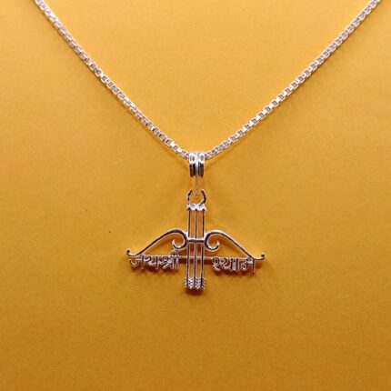 925 Silver Jai Shri Shyam Pendant